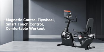 Rower Poziomy Gymost R11 V5 TFT 15,6