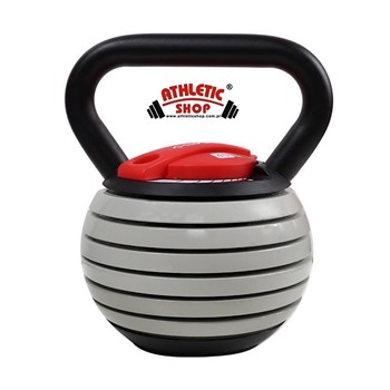 KETTLEBELL REGULOWANY HMS 40 LBS KR40