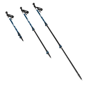 KIJE TREKKINGOWE ALUMINIOWE BLUE NILS TK8601