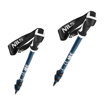 KIJE TREKKINGOWE ALUMINIOWE BLUE NILS TK8601