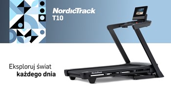 NORDICTRACK BIEŻNIA ELEKTRYCZNA T10