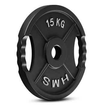 TALERZ OLIMPIJSKI CZARNY 15 KG HMS TOD15