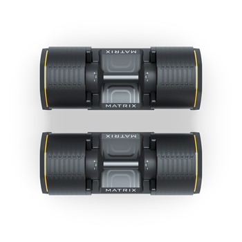 ZESTAW SZTANGIELEK REGULOWANYCH MATRIX 32 KG DB32
