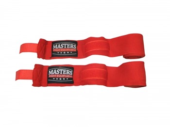 Bandaże bokserskie elastyczne MASTERS BBE-3