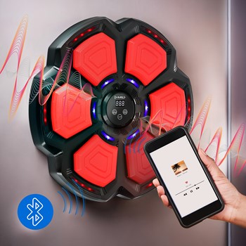 TARCZA BOKSERSKA BLUETOOTH+RĘKAWICE HMS TB06