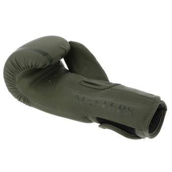 Rękawice bokserskie MASTERS RPU-MATT-zielone 10 OZ