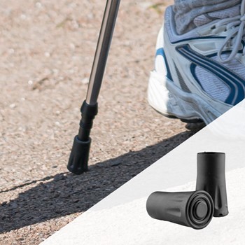 Końcówki na asfalt do kijów trekkingowych i nordic