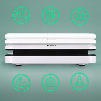 PLATFORMA WIBRACYJNA Z PODPÓRKAMI DO POMPEK HMS