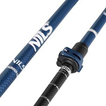 KIJE TREKKINGOWE ALUMINIOWE BLUE NILS TK8601