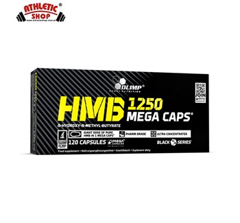 HMB Mega Caps - 120 kapsułek - Olimp Sport