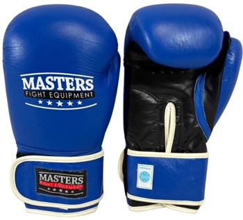 Rękawice bokserskie 10 OZ skóra naturalna MASTERS