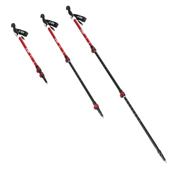 KIJE TREKKINGOWE ALUMINIOWE BLUE NILS TK8601