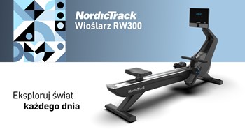 WIOŚLARZ MAGNETYCZNY RW300 NORDICTRACK