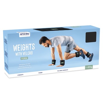 Obciążenia neoprenowe Spokey FORM  2x 0.5 kg