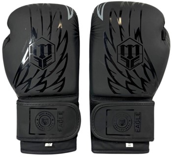 Rękawice bokserskie MASTERS RPU-BLACK-EAGLE 12 OZ