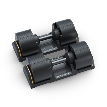 ZESTAW SZTANGIELEK REGULOWANYCH MATRIX 32 KG DB32
