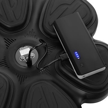 TARCZA BOKSERSKA BLUETOOTH+RĘKAWICE HMS  TB12