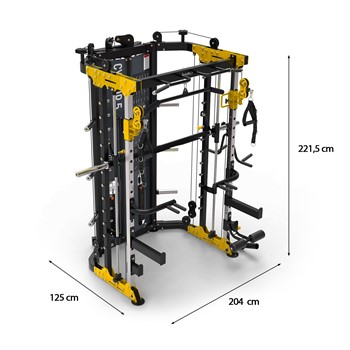 SUWNICA ZE STOSEM HMS SEMI COMMERCIAL CYKLOP 5