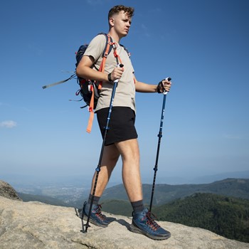 KIJE TREKKINGOWE ALUMINIOWE BLUE NILS TK8601
