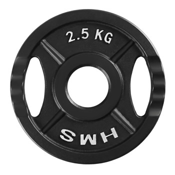 TALERZ OLIMPIJSKI CZARNY 2.5 KG HMS TOD02