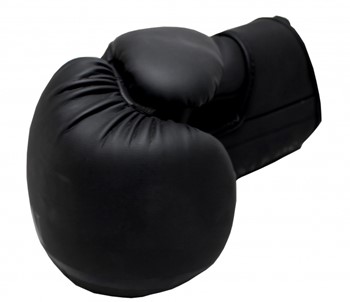 Rękawice bokserskie MASTERS RPU-MATT-BLACK 14 OZ