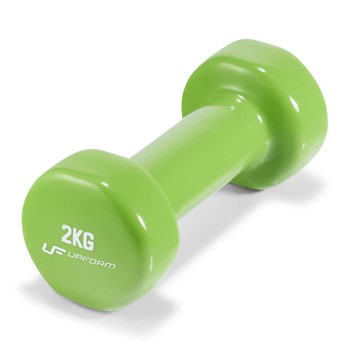 Zestaw hantli fitness winylowych 12 kg + stojak