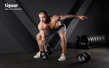 Hantel PU 55 kg TIGUAR