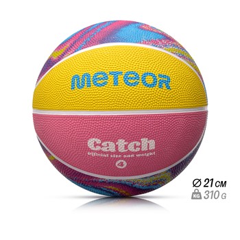 Piłka koszykowa Meteor Catch 4
