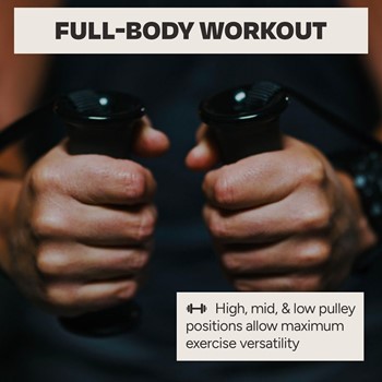 Brama Narożna CFT Full Commercial Inspire Fitness