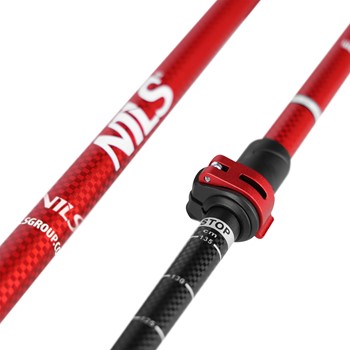 KIJE TREKKINGOWE ALUMINIOWE BLUE NILS TK8601