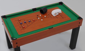 Stół Wielofunkcyjny Multigame-12 Gier Garlando