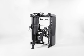 Brama Funkcjonalna FT2 PRO z Ławką Inspire Fitness