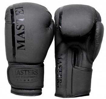 Rękawice bokserskie MASTERS RPU-MATT-BLACK 14 OZ
