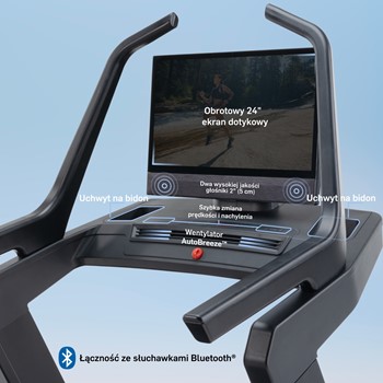 BIEŻNIA ELEKTRYCZNA NORDICTRACK X24