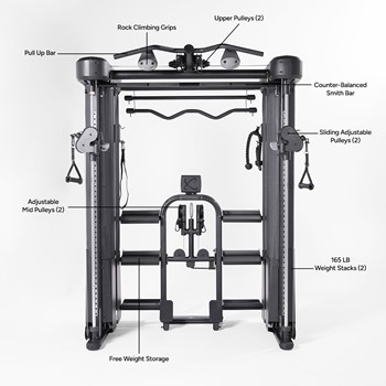 Brama Funkcjonalna FT2 PRO Inspire Fitness