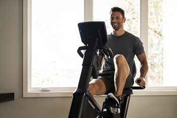 Rower poziomy HORIZON FITNESS 5.0 R czarny