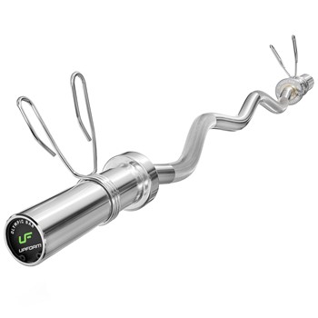 Gryf olimpijski łamany 120 cm UF-G120L UpForm