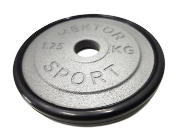 OBCIĄŻENIE HEKTOR 1.25 KG FI 26 z opaską poliureta