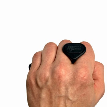 Uchwyty treningowe na sztangę do martwego KF-198