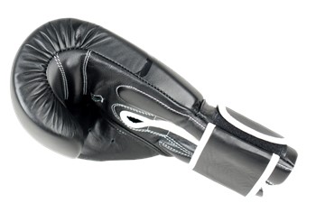 Rękawice bokserskie 10 OZ skóra naturalna MASTERS