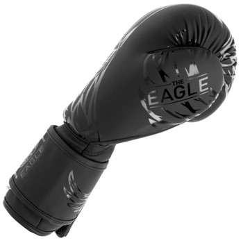 Rękawice bokserskie MASTERS RPU-BLACK-EAGLE 12 OZ