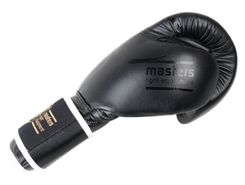 Rękawice bokserskie 10 OZ skóra naturalna MASTERS