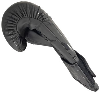 Rękawice bokserskie MASTERS RPU-BLACK/BLACK  12 OZ