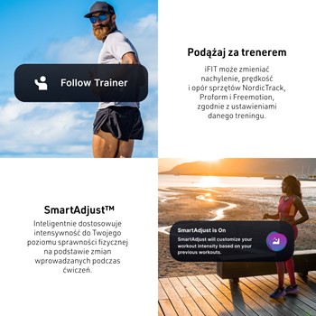 NORDICTRACK BIEŻNIA ELEKTRYCZNA T16