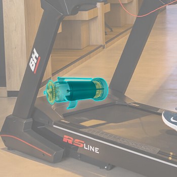 Bieżnia BH Fitness RS900 TFT 16