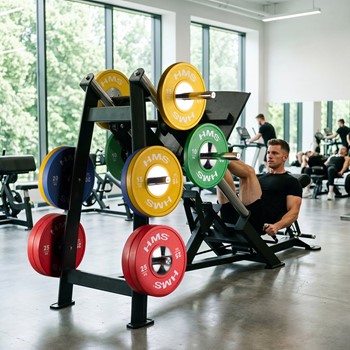 SUWNICA NA NOGI NA WOLNY CIĘŻAR COMMERCIAL HMS