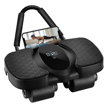 AUTOMATYCZNE KOŁO DO ĆWICZEŃ MIĘŚNI BRZUCHA KA40