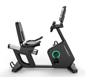 Rower Poziomy Gymost R12 z ekranem dotykowym TFT