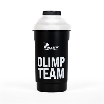 SHAKER OLIMP TEAM Black 600 ML