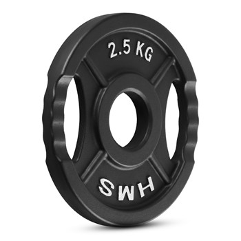 TALERZ OLIMPIJSKI CZARNY 2.5 KG HMS TOD02